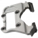 Suporte Do Cavalete Da Pinca Dianteira Da F100, F1000 1978 A 1993, Lado Direito - [BAC70110]