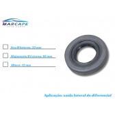 Retentor Lateral Do Diferencial Da L200 Gl 1997 A 2007 - [BAC46081]