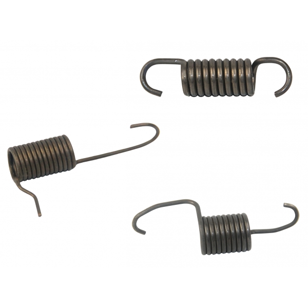 Jogo De Molas Da Sapata Do Freio Traseiro Da L200 Gl, Gls, Savana 4X4 97 A 2007 Lado Esquerdo - [BAC30228]