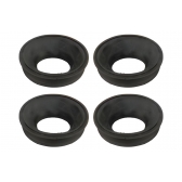 Vedador Vela Amarok 2.0 16V 2010 A 2018 Jogo Com 4 Peças - [BAC11174]