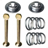 Jogo De Molas Da Sapata Freio Traseiro Do Astra 1999 A 2006 [BAC30234]