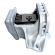 Coxim Motor Lado Direito S10 2.5 Flex 4X24X4 2015 A 2022 - [BAC14451]