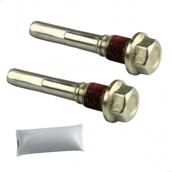 Jogo De Pinos Guia Da Pinca De Freio Dianteiro H100 1995 A 1998, Besta 1997 A 2004 - [BAC13664]