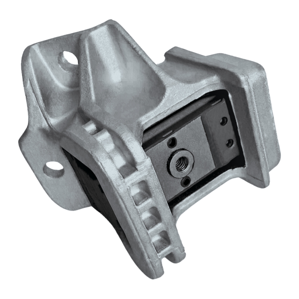Coxim Motor Lado Direito S10 2.5 Flex 4X24X4 2015 A 2022 - [BAC14451]