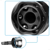 Ponteira Homocinetica Dianteira Novo Uno 1.4 8V 2011 2012 - [BAC81361]