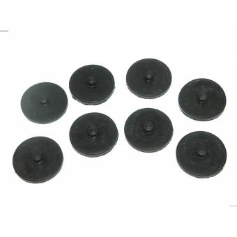 Kit Calço Anti Ruido Feixe Mola Traseira Hilux Pick-up 2016 A 2023 [BAC14689]