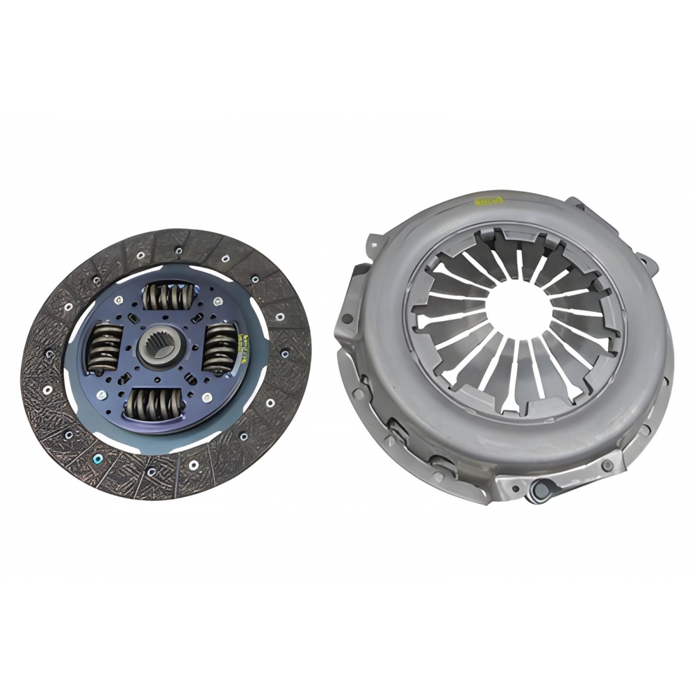 Kit De Embreagem Da Master 2.5 Td Dci 2005 A 2012 Master 2.3 16V 2013 A 2019 21 Estrias Para Volantes Sólido - [BAC11547]