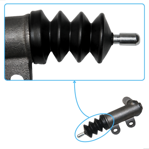 Cilindro Auxiliar Da Embreagem Do Corolla 1.6, 1.8 93 A 2002 - [BAC21406]