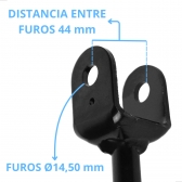 Braço Traseiro Lado DireitoLe Byd Soug Plus 2023 A 2024 - [BAC14759]