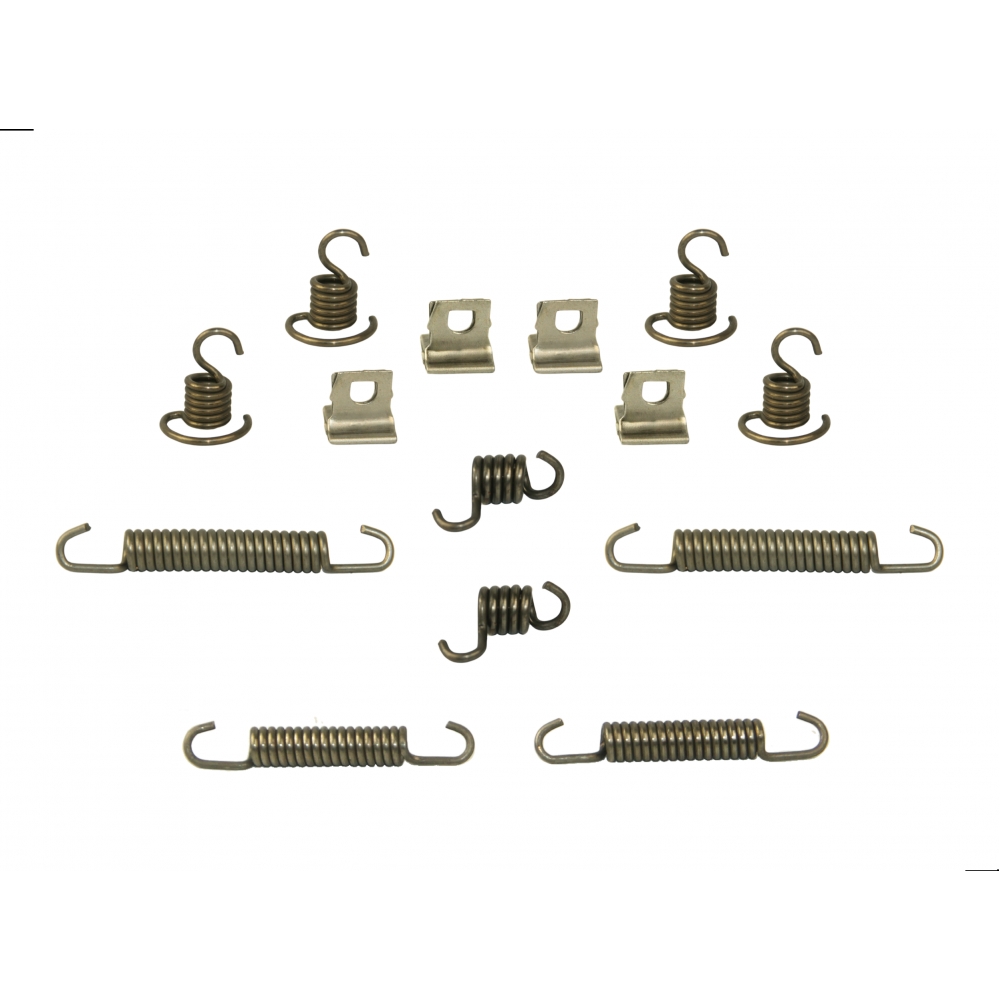 Jogo De Molas Da Sapata Traseira Do Corcel Del Rey, Belina 4X2 1978 A 1991 - [BAC30207]