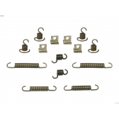 Jogo De Molas Da Sapata Traseira Do Corcel Del Rey, Belina 4X2 1978 A 1991 - [BAC30207]