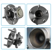 Cubo Da Roda Traseira Do Civic 2017 A 2020 - [BAC11630]