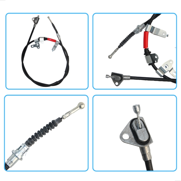 Cabo Do Freio Mao Traseiro Lado Direito Corolla 2014 A 2019 - [BAC14385]