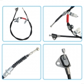 Cabo Do Freio Mao Traseiro Lado Direito Corolla 2014 A 2019 - [BAC14385]