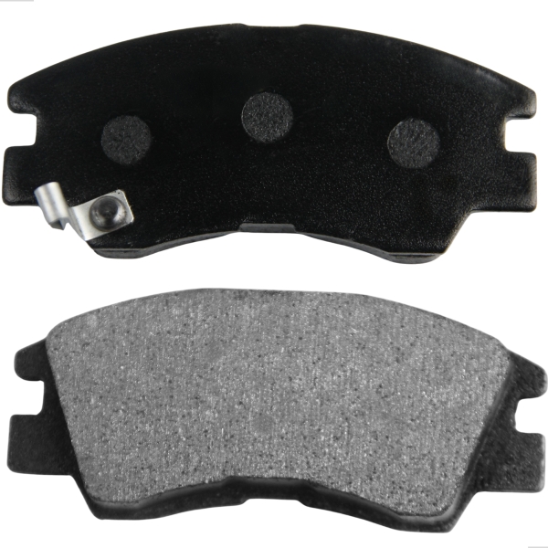 Jogo Pastilha Dianteira Freio Da L200 4X4 1992 A 1997 L200 4X4 1997 A 2006 L200 Savana 2004 A 2007 - [BAC51009]