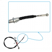 Cabo Do Freio Mao Traseiro Lado Esquerdo Corolla 2014 A 2019 - [BAC14386]