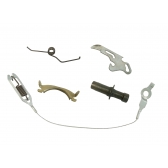 Regulador Do Freio Traseiro F250, F350 1999 A 2012, D20 1993 A 1997  Silverado 1997 A 2002 | Lado Direito [BAC45129]