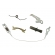 Regulador Do Freio Traseiro F250, F350 1999 A 2012, D20 1993 A 1997  Silverado 1997 A 2002 | Lado Direito [BAC45129]