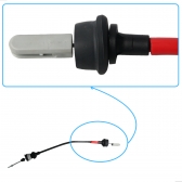 Cabo Da Embreagem Da Peugeot Partner 1.6 8V 97 A 2006 Citroen Berlingo 1.6 8V 97 A 2006 Freio A Tambor - [BAC30105]