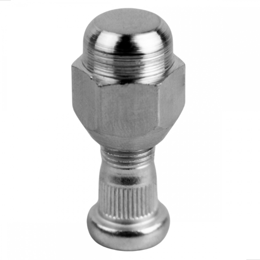 Parafuso da roda DIANT/TRAS completo Da Frontier, Xterra 2.8 Mwm 2003 A 2007 - [BAC70306]