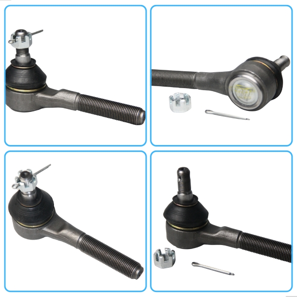 Terminal Da Direção Externo Curto L200 Sport, Outdoor, Savana 2003 A 2012, Pajero 1990 A 2012 | Exceto Full [BAC55208]