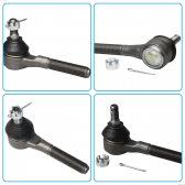 Terminal Da Direção Externo Curto L200 Sport, Outdoor, Savana 2003 A 2012, Pajero 1990 A 2012 | Exceto Full [BAC55208]