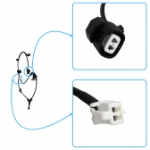 Sensor Do Abs Do Freio Traseiro Do Corolla, FieLado Direitoer 2003 A 2008 Lado Direito - [BAC11098]