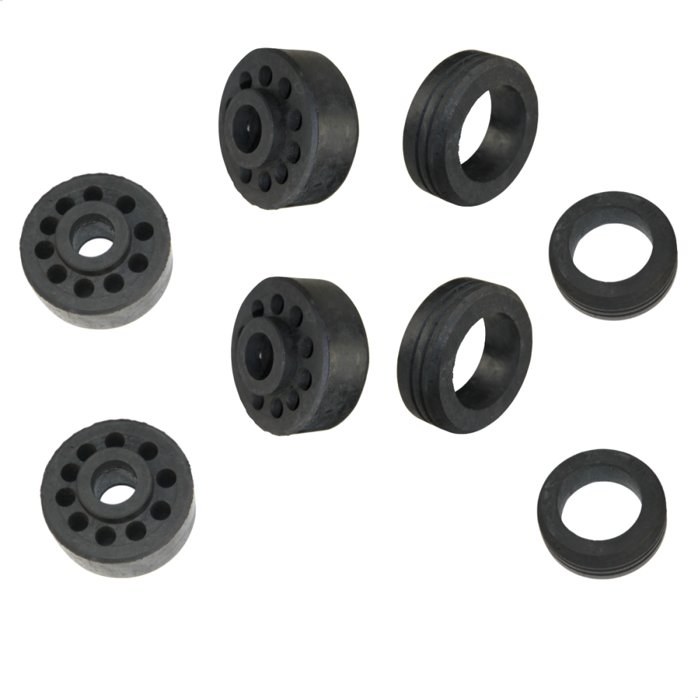 Jogo De Calços Da Cabine Da S10 95 A 2011 Cabine Simples - [BAC17007]