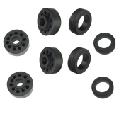 Jogo De Calços Da Cabine Da S10 95 A 2011 Cabine Simples - [BAC17007]