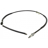 Cabo Do Freio De Mão Traseiro Da F250, F350 4X2 99 A 2002 Lado Esquerdo - [BAC20568]