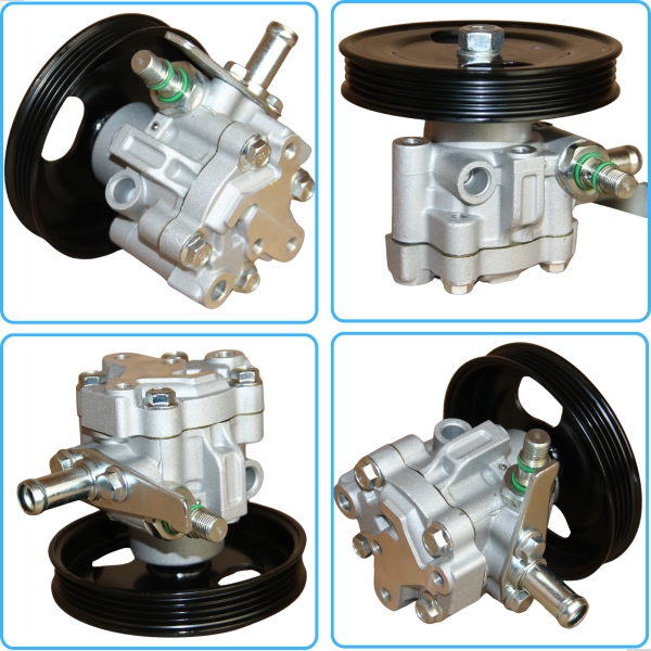 Bomba Direção Hidraulica L200Pajero Sport 2003 a 2012 - [BAC70178]