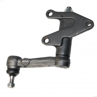 Braço Auxiliar Da Direção L200 Sport, Outdoor 4X4 2003 A 2012, L200 Savana 4X4 2008 A 2012 Redonda, Pajero Sport 4X2 4X4 1999 A 2011 [BAC10540]