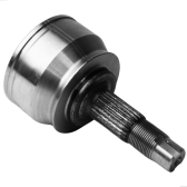 Ponteira Homocinetica Dianteira Novo Uno 1.4 8V 2011 2012 - [BAC81361]