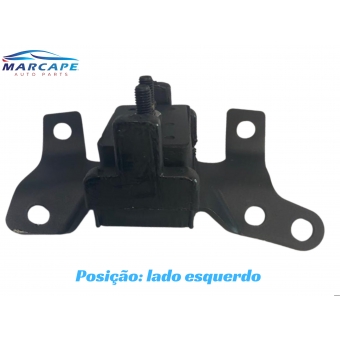 Coxim Do Motor (Sem Suporte) S10 2.4 Flex, 2.8 MWM 2012 A 2016 | Lado Esquerdo [BAC14289]