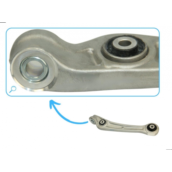 Braco Inferior Dianteiro Reto Do Audi A4, A5, A6, A7, Q5 2009 A 2016 Lado Esquerdo - [BAC12412]