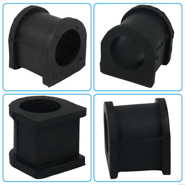 Bucha Central Da Barra Estabilizadora Dianteira L200 Sport, Outdoor, Savana 2003 A 2012 | Furo 27MM - Exclusivo Para Modelos Redondos [BAC10633]