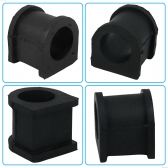 Bucha Central Da Barra Estabilizadora Dianteira L200 Sport, Outdoor, Savana 2003 A 2012 | Furo 27MM - Exclusivo Para Modelos Redondos [BAC10633]