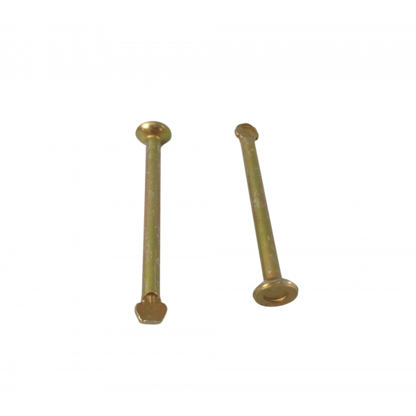 Jogo De Molas Da Sapata Do Freio Traseiro Da L200 Gl, Gls, Savana 4X4 97 A 2007 Lado Direito - [BAC30227]