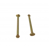 Jogo De Molas Da Sapata Do Freio Traseiro Da L200 Gl, Gls, Savana 4X4 97 A 2007 Lado Direito - [BAC30227]