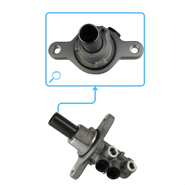 Cilindro Mestre De Freio 307 - 2005 A 2011 C4 - 2004 A 2018 - [BAC14608]