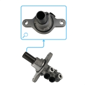 Cilindro Mestre De Freio 307 - 2005 A 2011 C4 - 2004 A 2018 - [BAC14608]