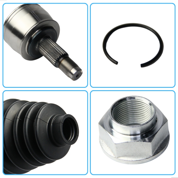 Homocinetica Da Roda Dianteira Da Toro, Renegade 1.8 4X2 2016 A 2020 Câmbio Automatico - [BAC13302]