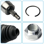 Homocinetica Da Roda Dianteira Da Toro, Renegade 1.8 4X2 2016 A 2020 Câmbio Automatico - [BAC13302]