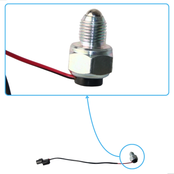 Sensor Tração Lado Exquerdo Pajero Tr4 4X4 2003 A 2015 - [BAC14583]