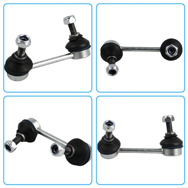 Bieleta Traseira Do Tiggo 2010 A 2016 Lado Esquerdo - [BAC11669]