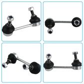 Bieleta Traseira Do Tiggo 2010 A 2016 Lado Esquerdo - [BAC11669]