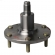 Cubo Da Roda Dianteira Sem Rolamento Da Ranger 4X2 2012 A 2018 - [BAC81531]