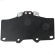Jogo Pastilha Dianteira Da Hilux Sw4 2.8 4X4 1991 A 1995, Hilux 3.3 4X4 2001 A 2004, Hilux 2.8 4X4 1997 A 2001, Hilux 2.8 4X4 1992 A 1997 - [BAC5