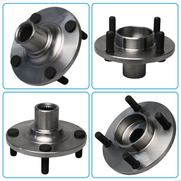 Cubo Da Roda Dianteira Sem Rolamento Do New Fiesta 2012 A 2018 - [BAC81786]