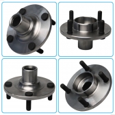 Cubo Da Roda Dianteira Sem Rolamento Do New Fiesta 2012 A 2018 - [BAC81786]